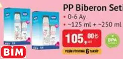 WEE PP BİBERON SETİ